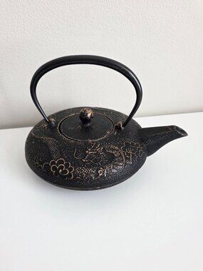 Teavana Cast Iron Imperial Dragon Teapot